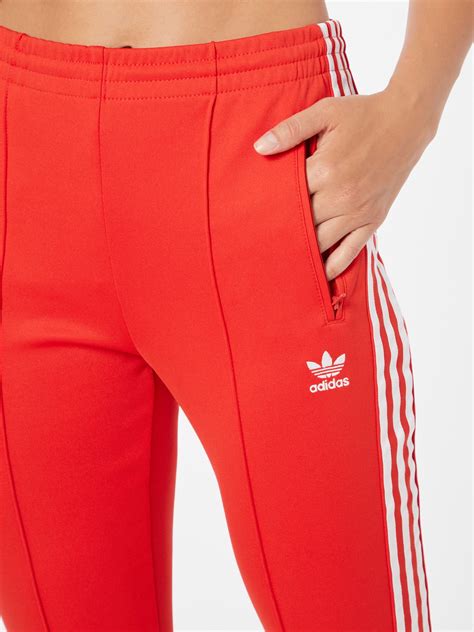 adidas broek bordeaux rood|Adidas sportbroeken.